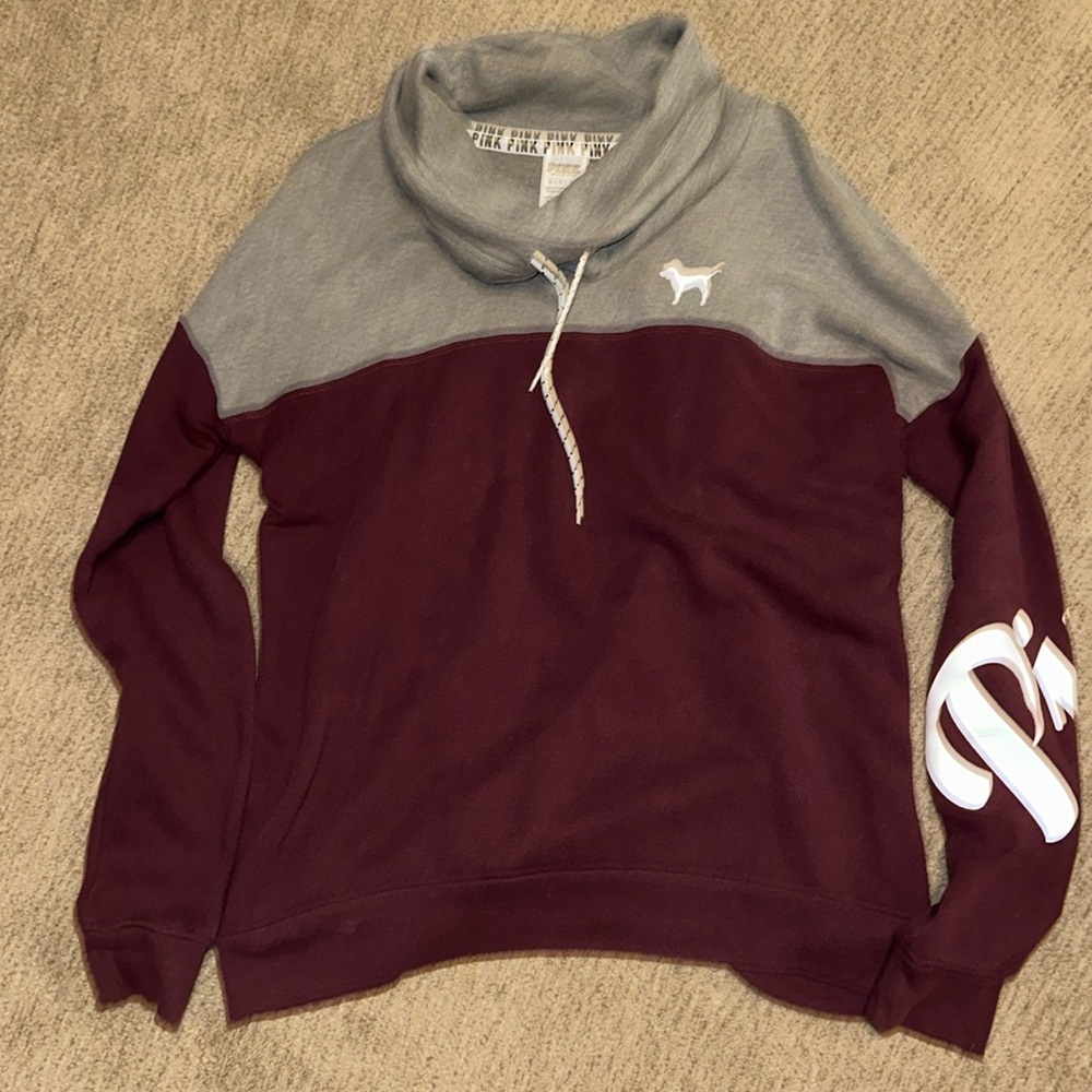 Pink sweatshirt